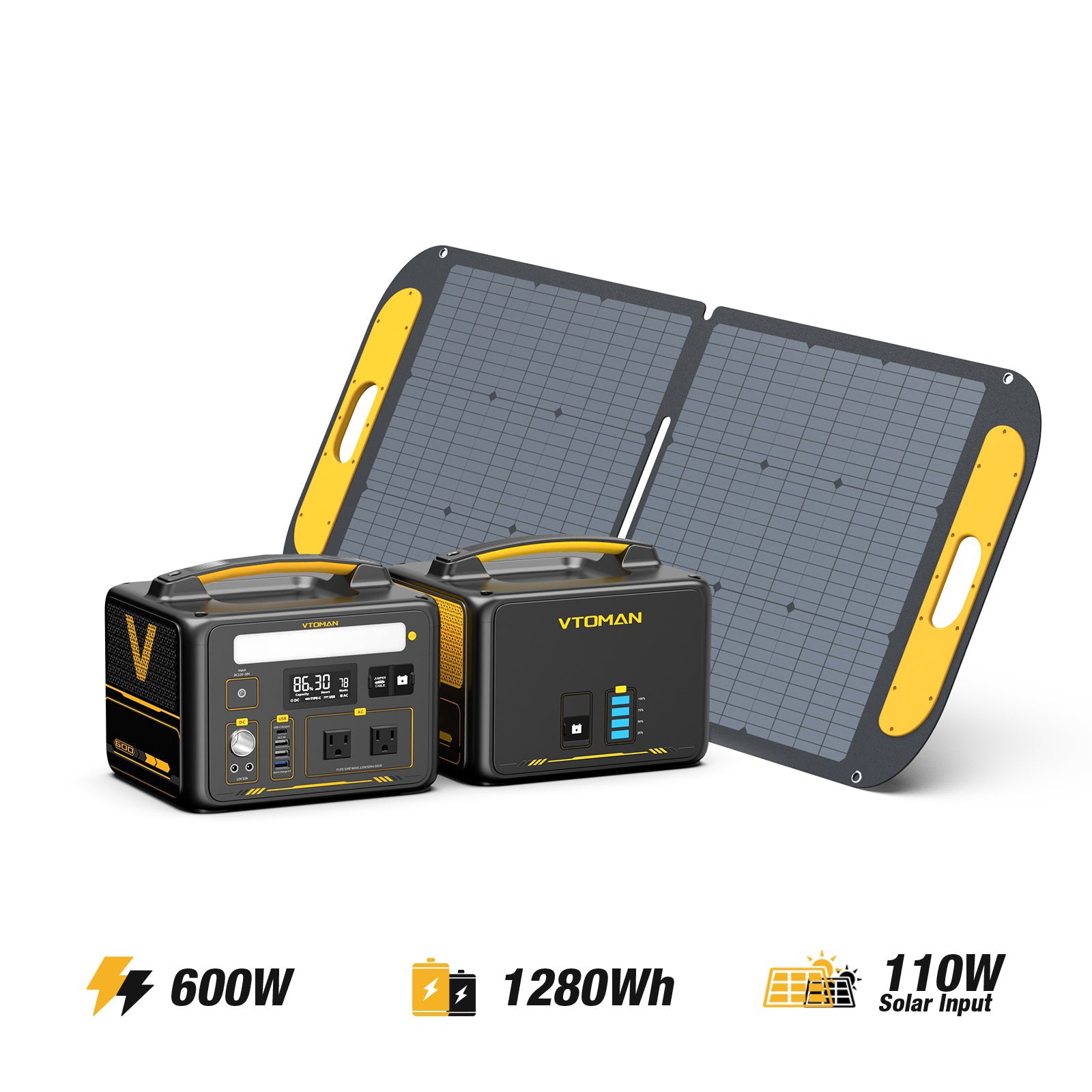 Central eléctrica VTOMAN Jump 600X