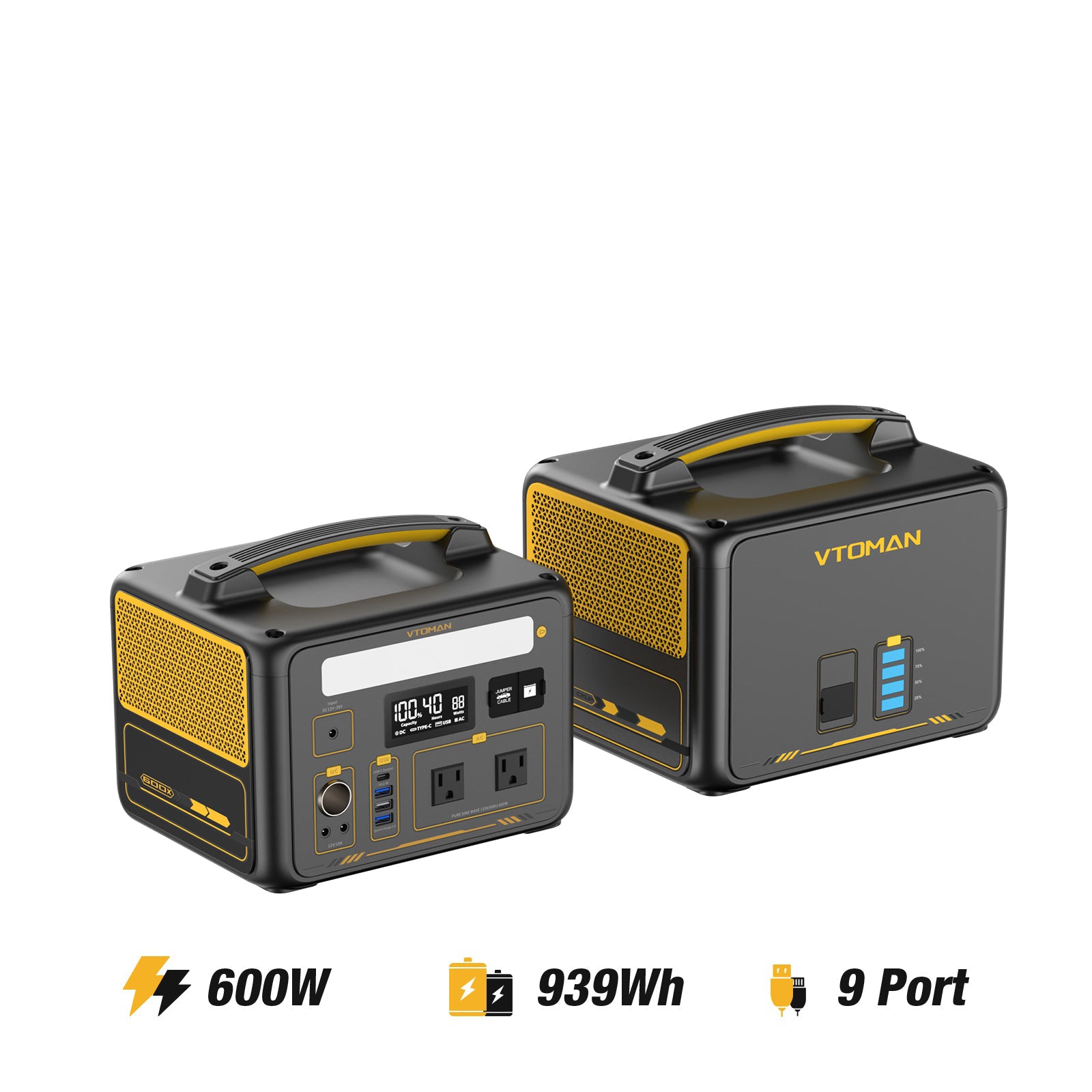 Reliable Solar Generator-for both indoor use and off-grid activities