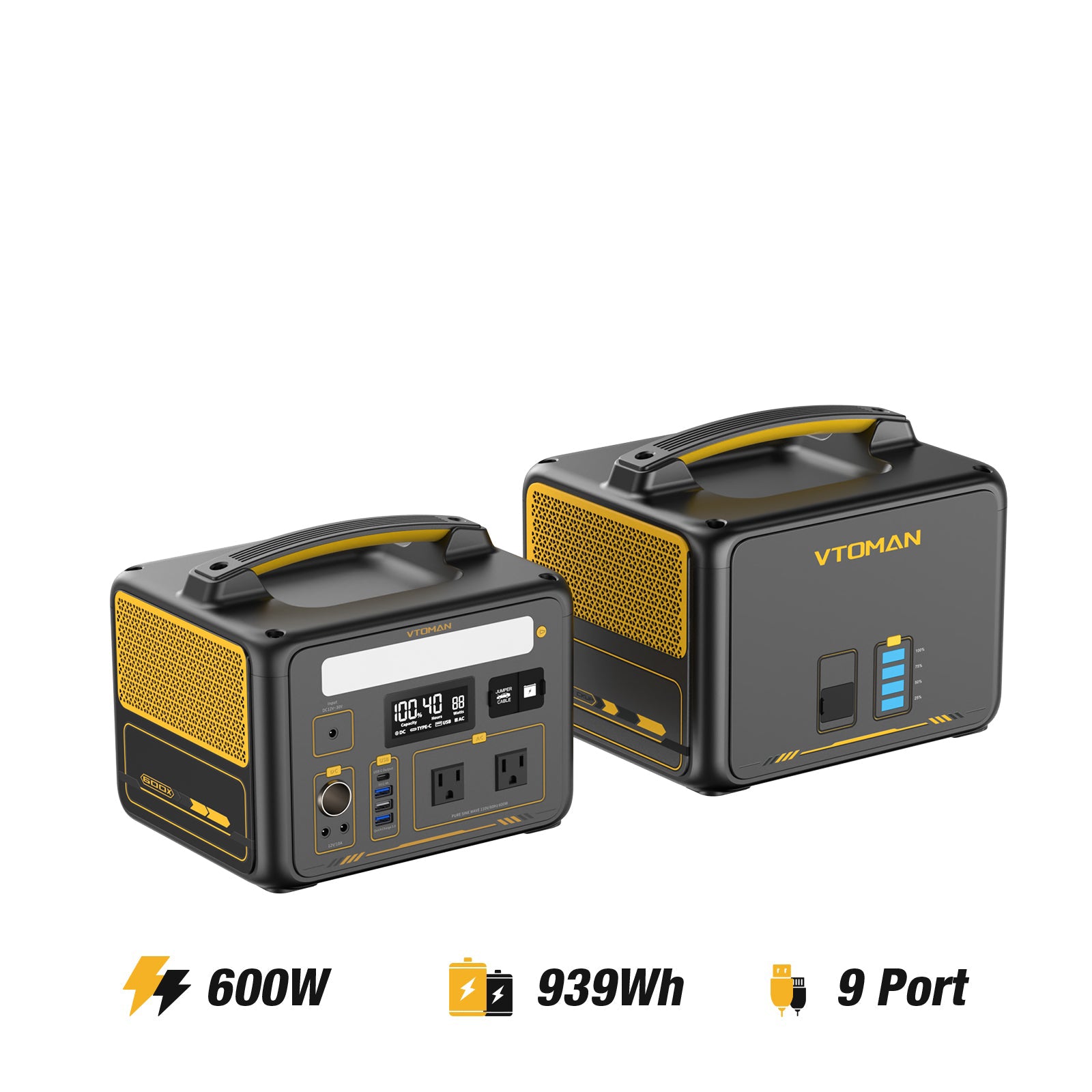 Batería adicional VTOMAN Jump 640Wh