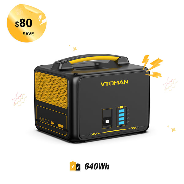 Batería adicional VTOMAN Jump 640Wh