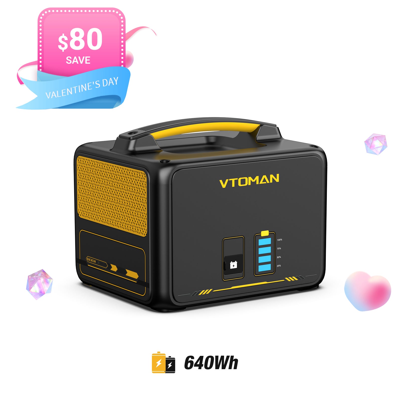 Batería adicional VTOMAN Jump 640Wh