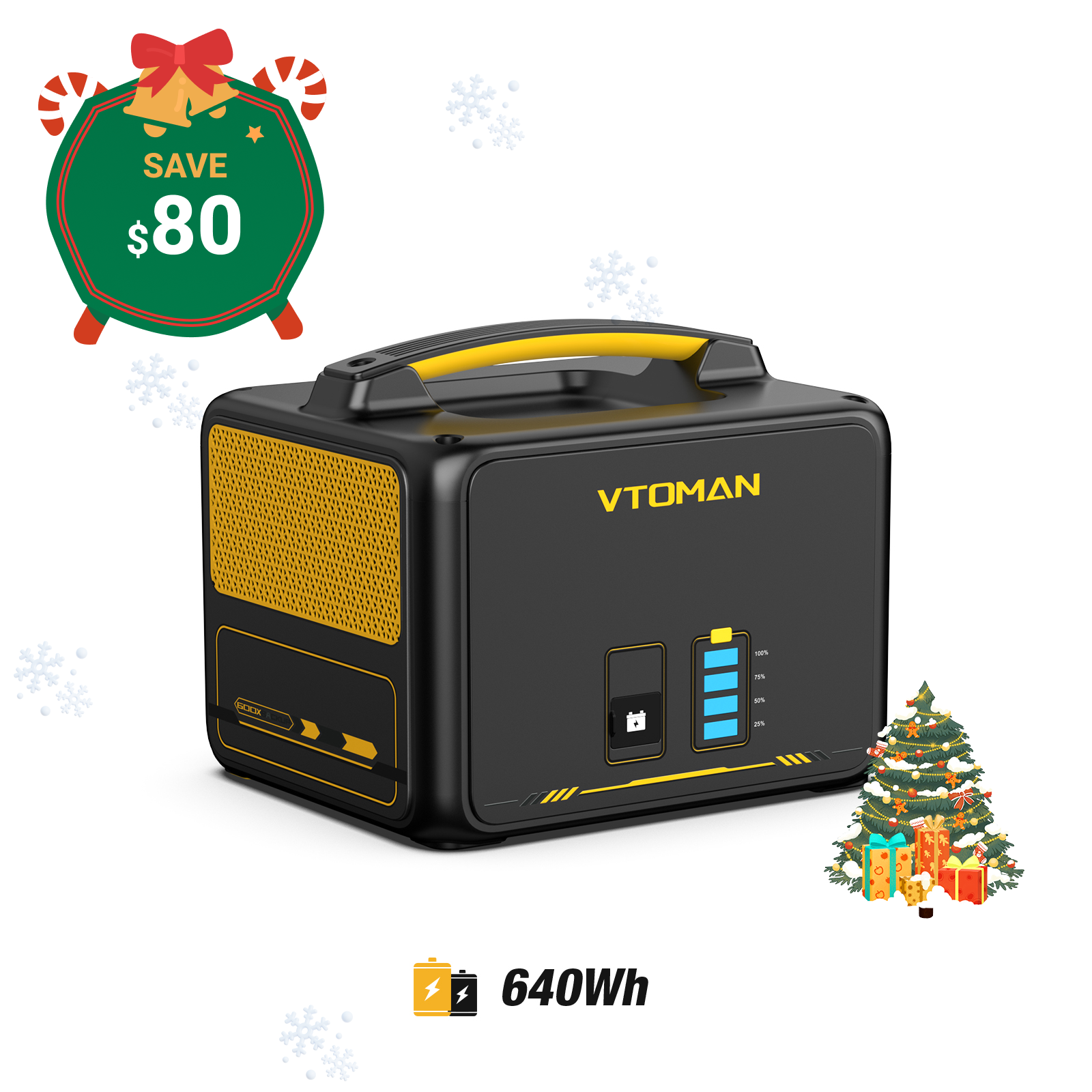 Batería adicional VTOMAN Jump 640Wh