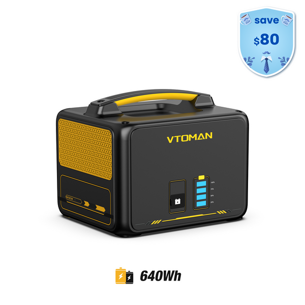 VTOMAN Jump 640Wh Extra Battery for Jump 600X