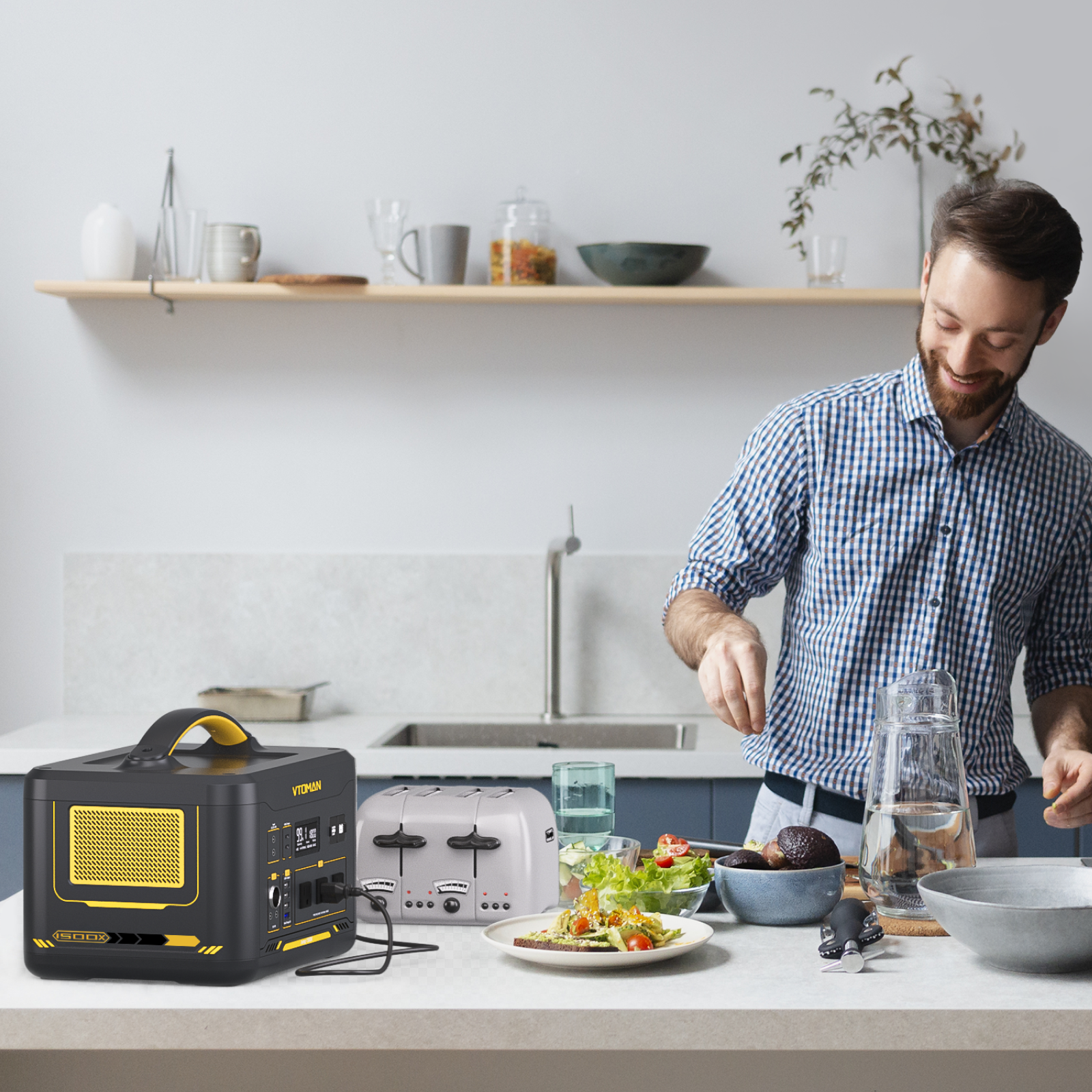 VTOMAN Jump 1500X Portable Power Station