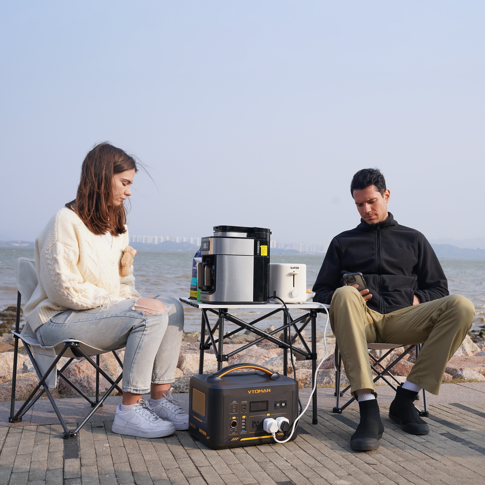 VTOMAN Jump 1800 Portable Power Station