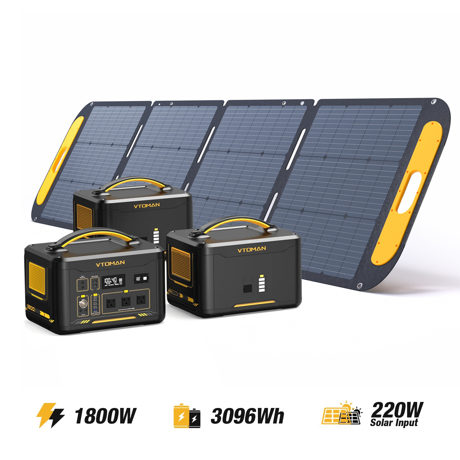 VTOMAN Jump 1800 Portable Power Station