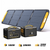 VTOMAN Jump 1800 + Extra Battery +200W Solar Panel