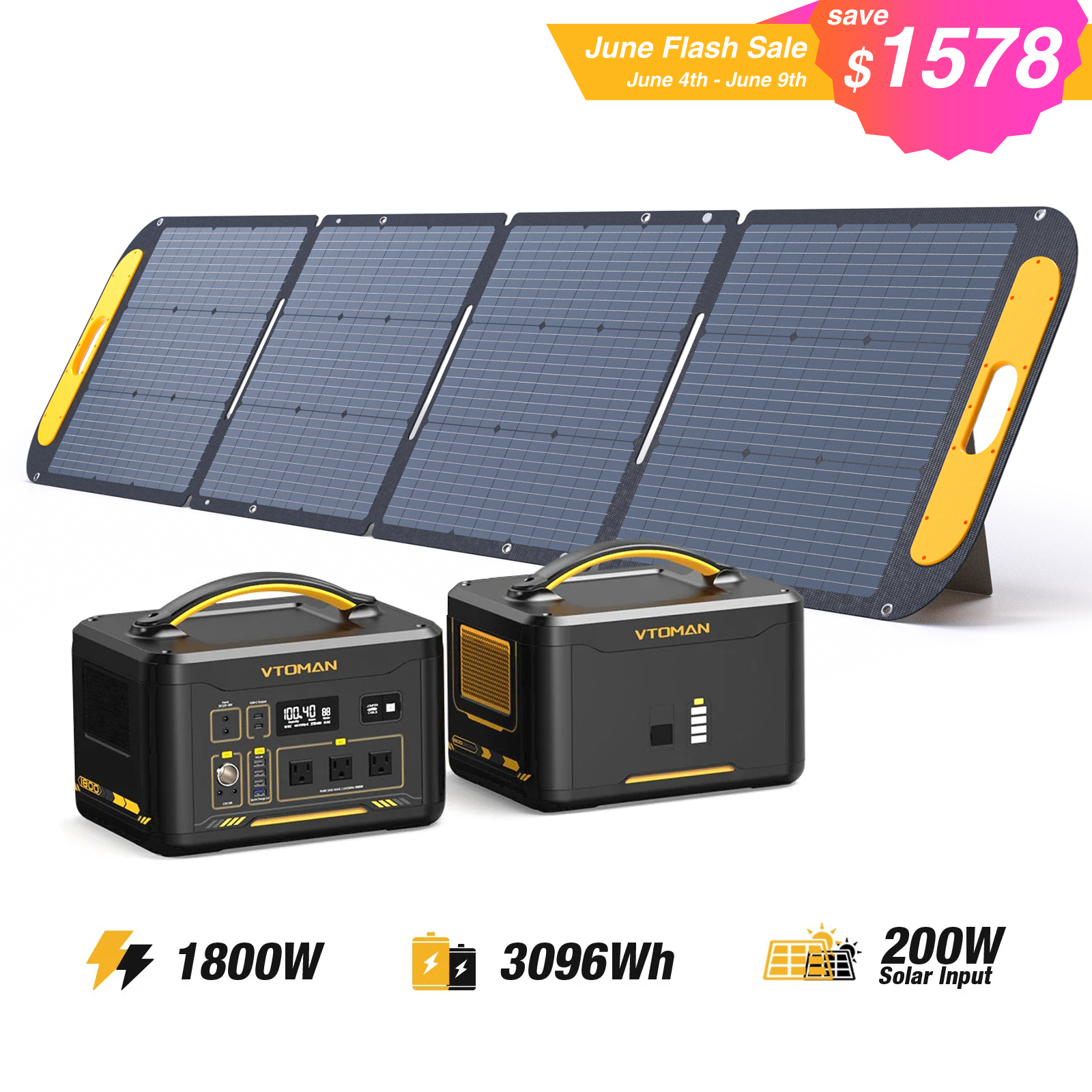 VTOMAN Jump 1800 Power Station