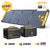 VTOMAN Jump 1800 + Extra Battery +200W Solar Panel