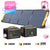 VTOMAN Jump 1800 + Extra Battery +200W Solar Panel