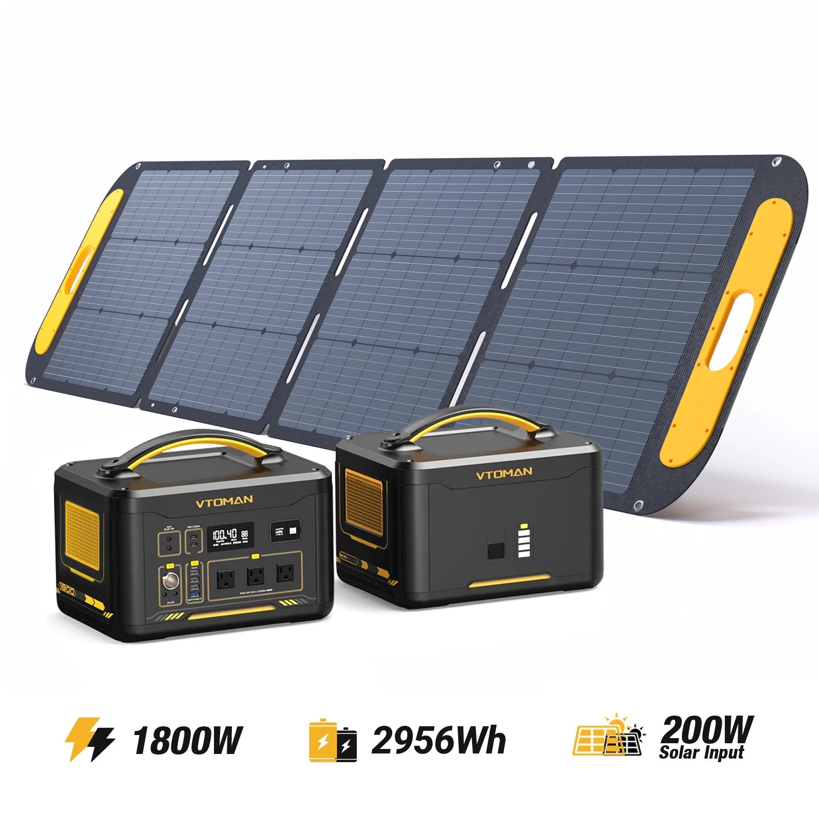 VTOMAN Jump 1800 V-BEYOND™ Portable Power Station