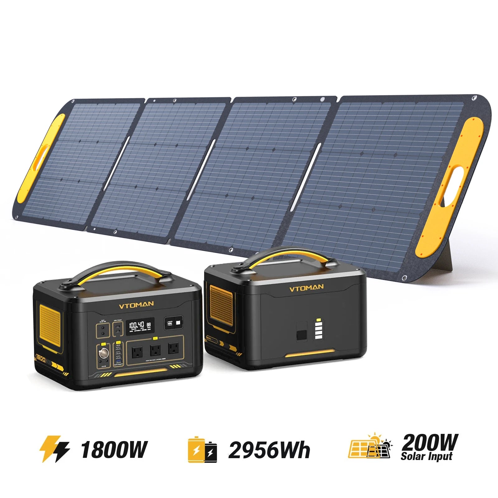 VTOMAN Jump 1800 V-BEYOND™ Portable Power Station