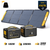 Jump 1800 + Extra Battery +200W Solar Panel