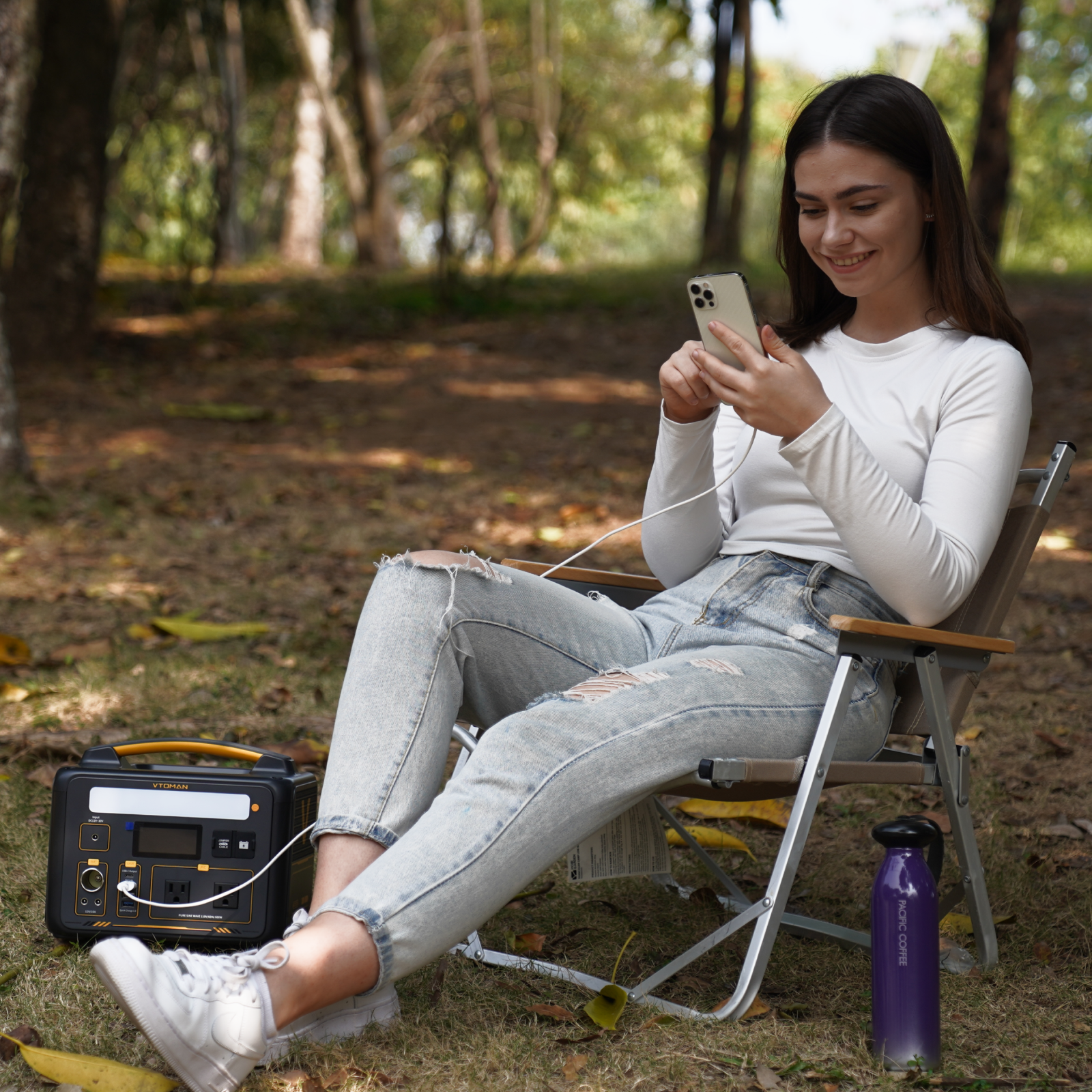 VTOMAN Jump 600X Portable Power Station