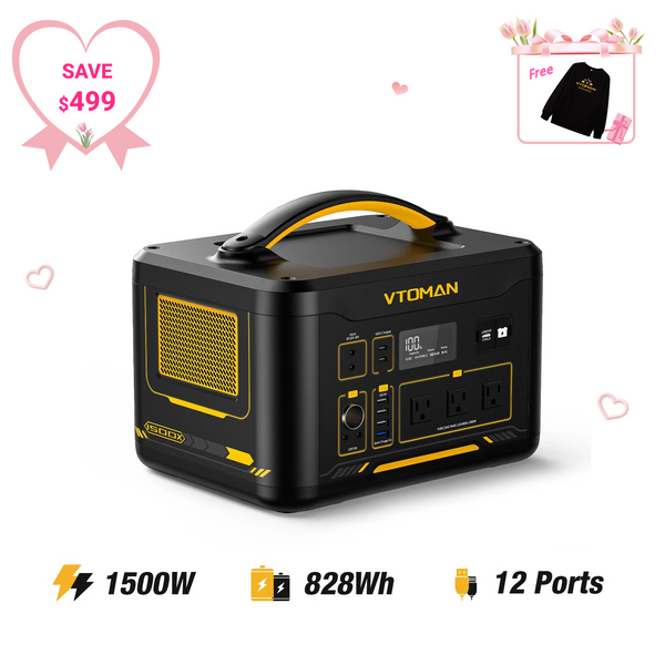 VTOMAN Jump 1500X Power Station