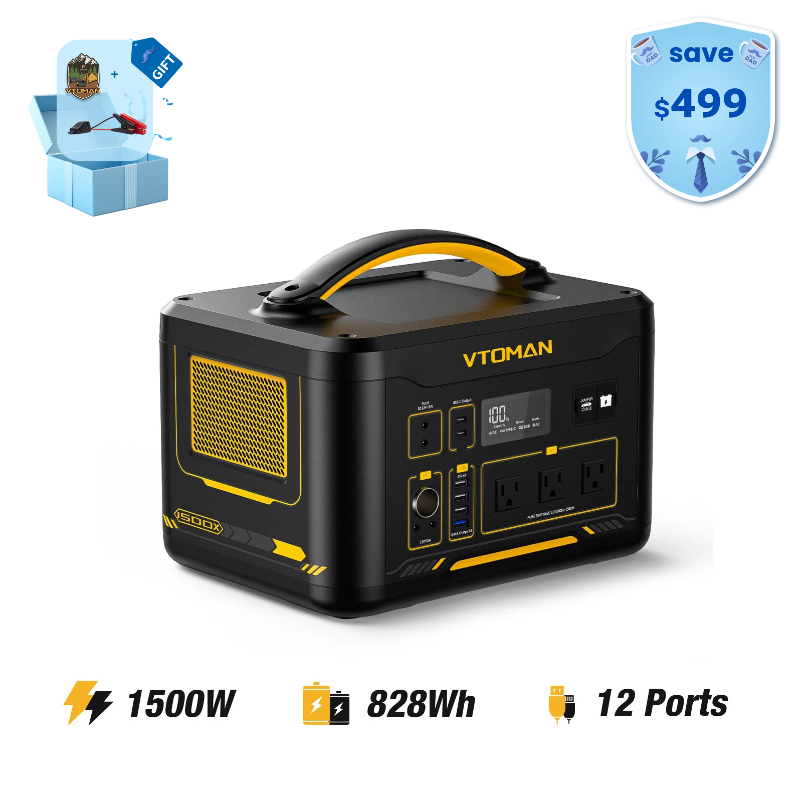 VTOMAN Salto 1500X
