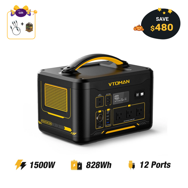 VTOMAN Jump 1500X Portable Power Station