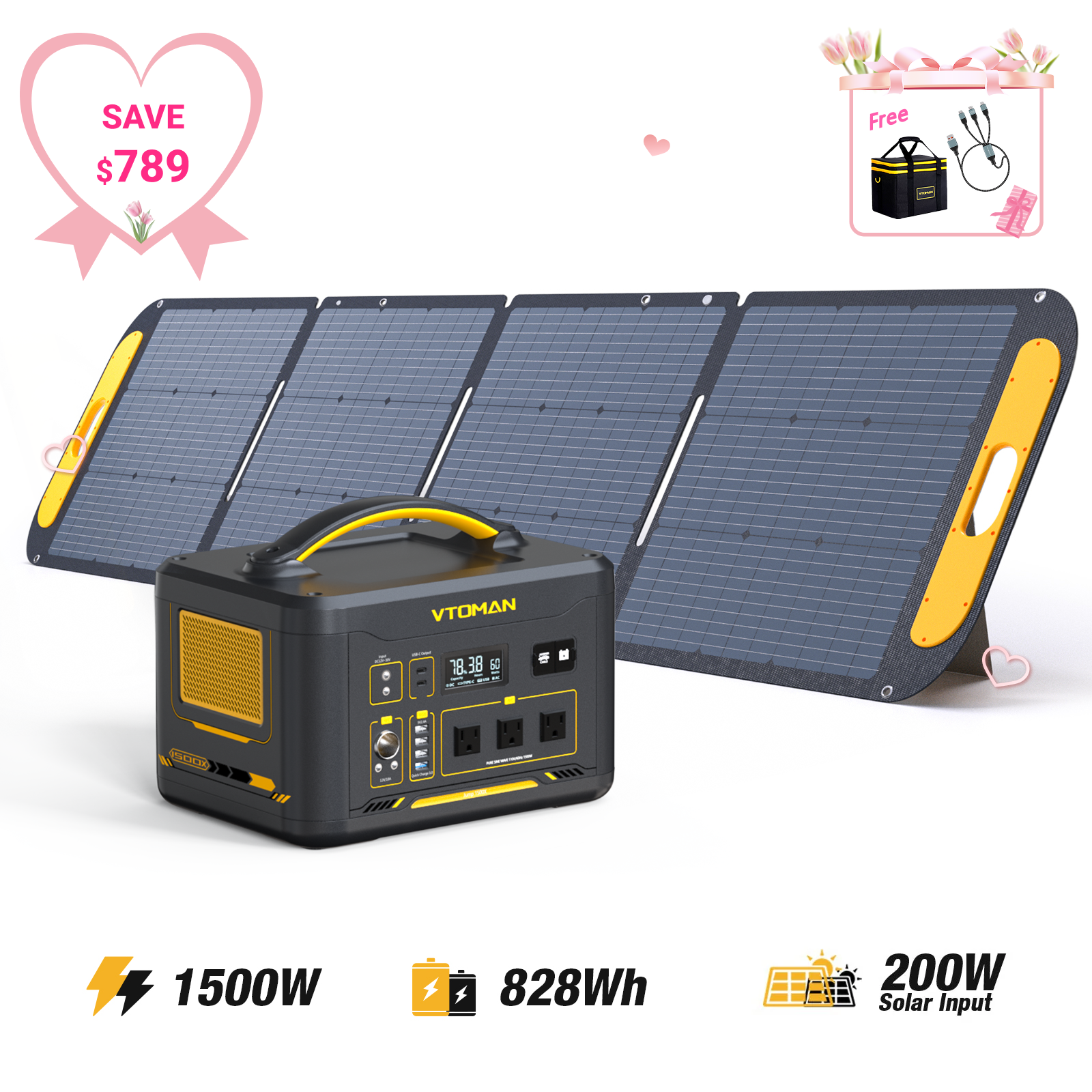 VTOMAN Jump 1500X Power Station