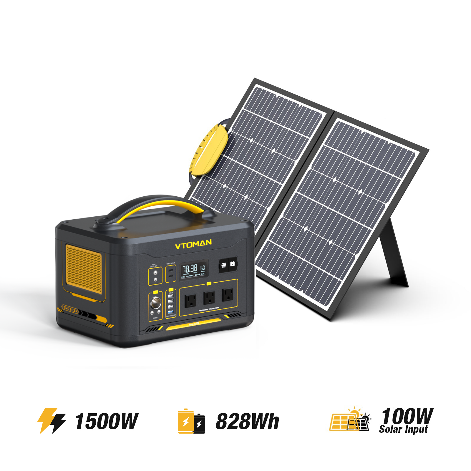 VTOMAN Jump 1500X Portable Power Station