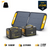 Jump 1500X + Extra Battery + 110W Solar Panel