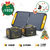 VTOMAN Jump 1500X + 110W Solar Panel + Extra Battery