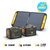 VTOMAN Jump 1500X + Extra Battery + 110W Solar Panel