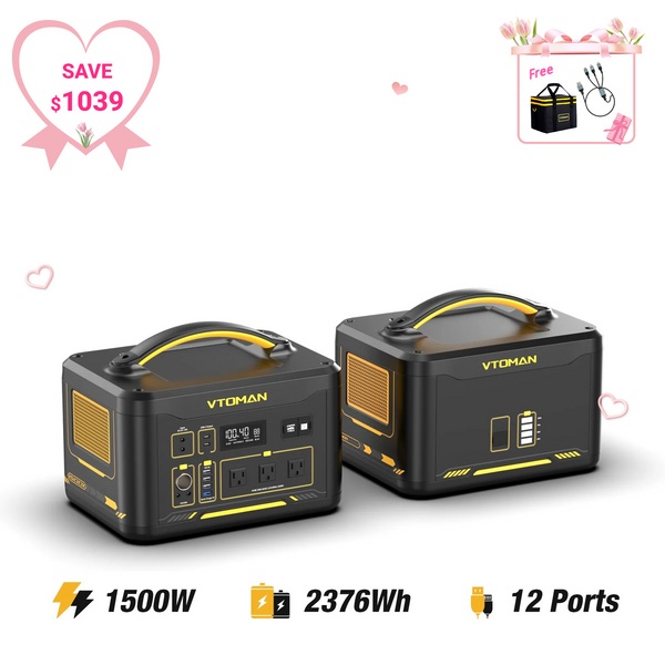 Paquete Jump1500X+batería adicional