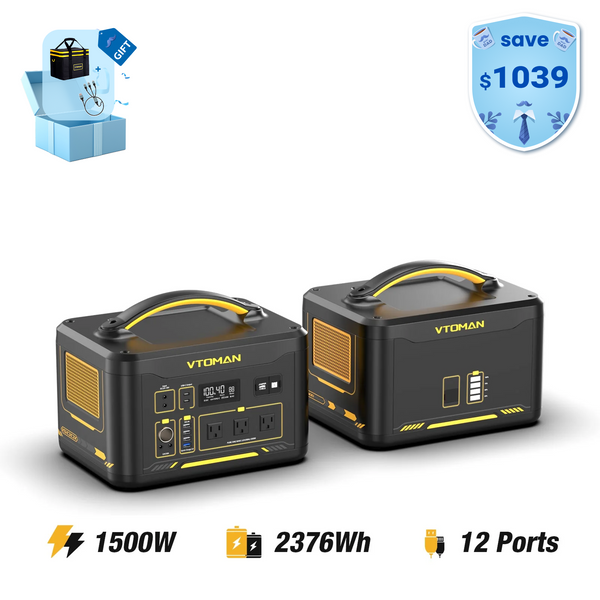 Bundle Jump1500X+Extra Battery