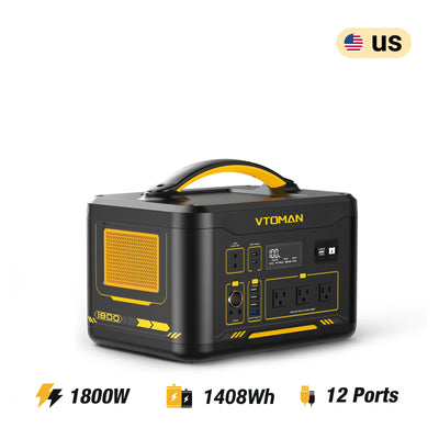 VTOMAN Jump 1800 V-BEYOND™ Portable Power Station