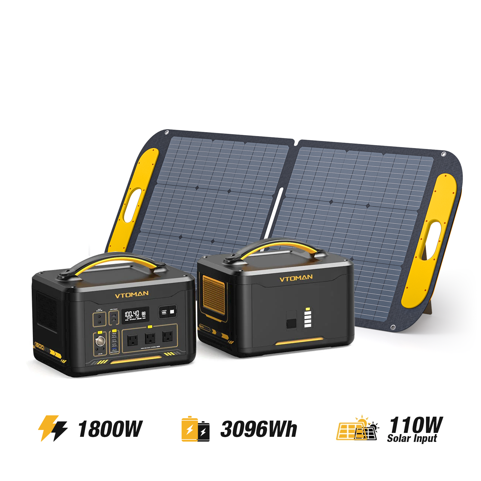 VTOMAN Jump 1800 Portable Power Station