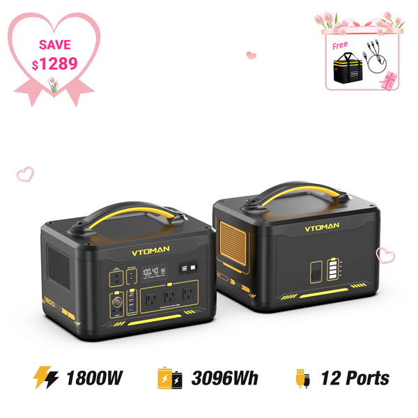 Bundle Jump1800+Extra Battery