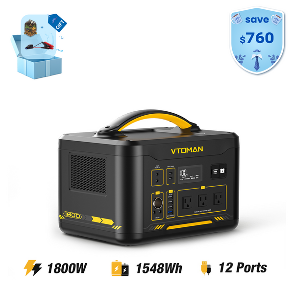 VTOMAN Jump 1800 Power Station