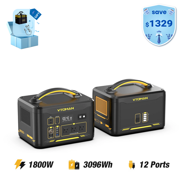 Bundle Jump1800+Extra Battery