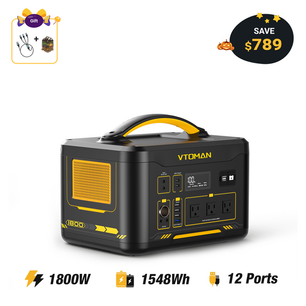VTOMAN Jump 1800 Portable Power Station