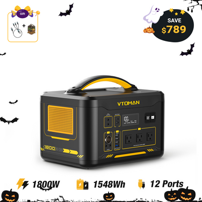 VTOMAN Jump 1800 Portable Power Station