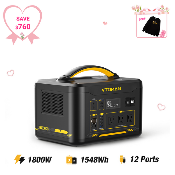 VTOMAN Jump 1800 Power Station