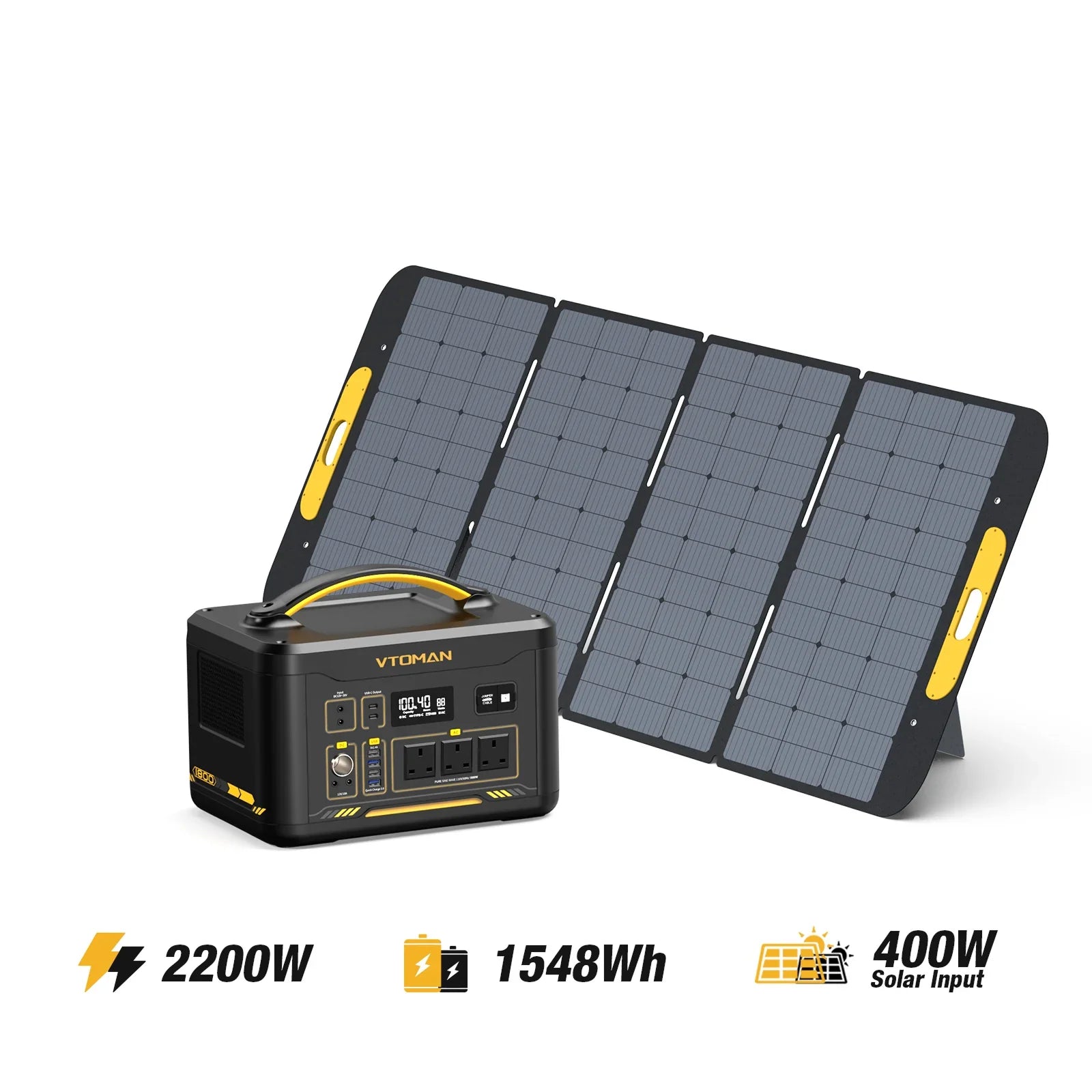 VTOMAN Jump 1800 Portable Power Station