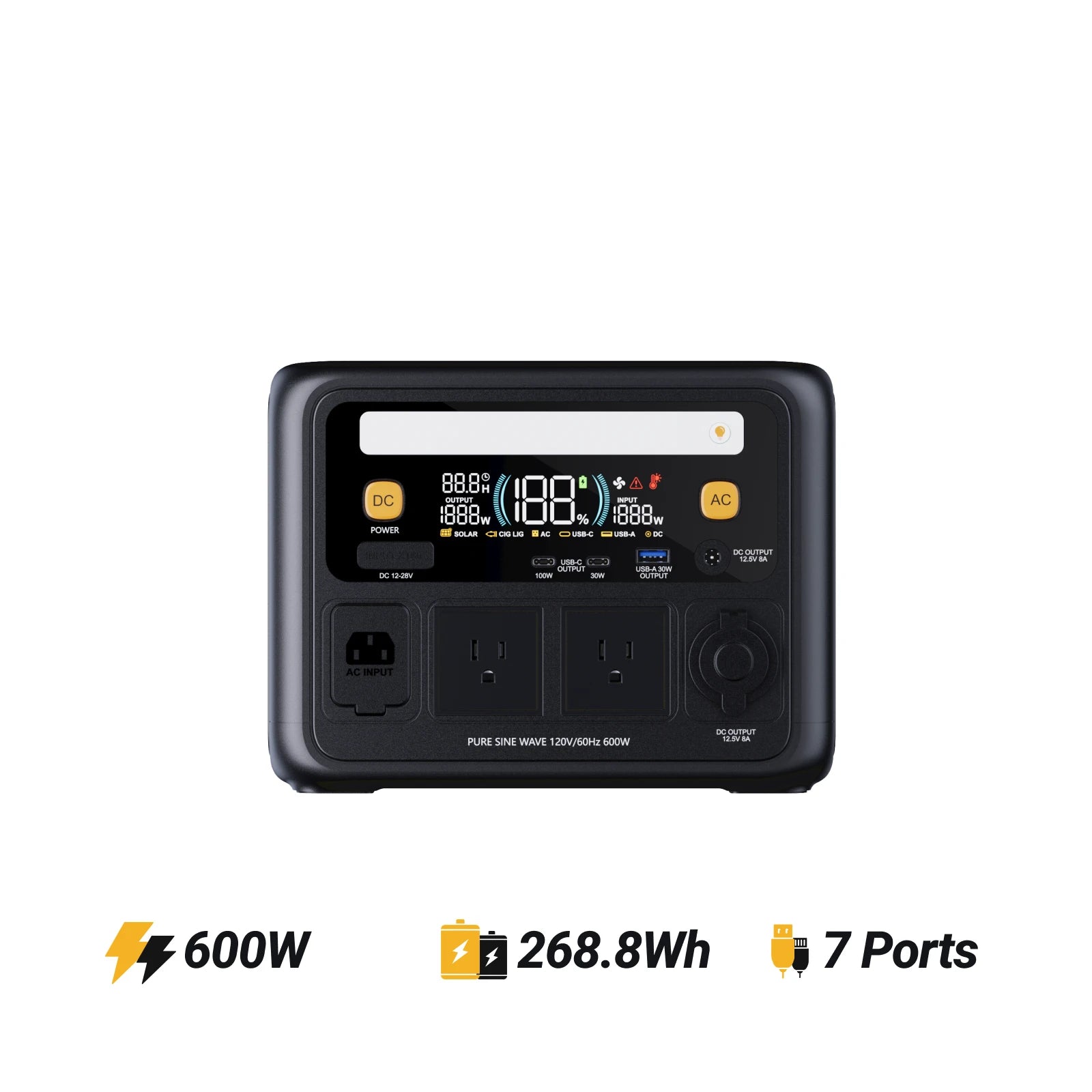 VTOMAN Jump 600X V-BEYOND™ Portable Power Station