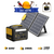 Jump 600X + 100W Solar Panel