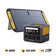 Jump 600X + 110W Solar Panel