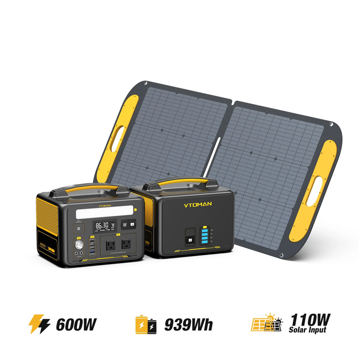 VTOMAN Jump 1800 Portable Power Staton 1800W 1548Wh LFePO4 Battery VTOMAN Jump 1800 Portable Power Staton 1800W 1548Wh LFePO4 Battery
