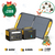 VTOMAN Jump 600X + 110W Solar Panel + Extra Battery