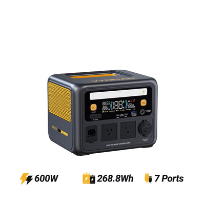 VTOMAN Jump 600X V-BEYOND™ Portable Power Station