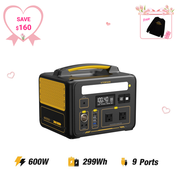 VTOMAN Jump 600X Power Station