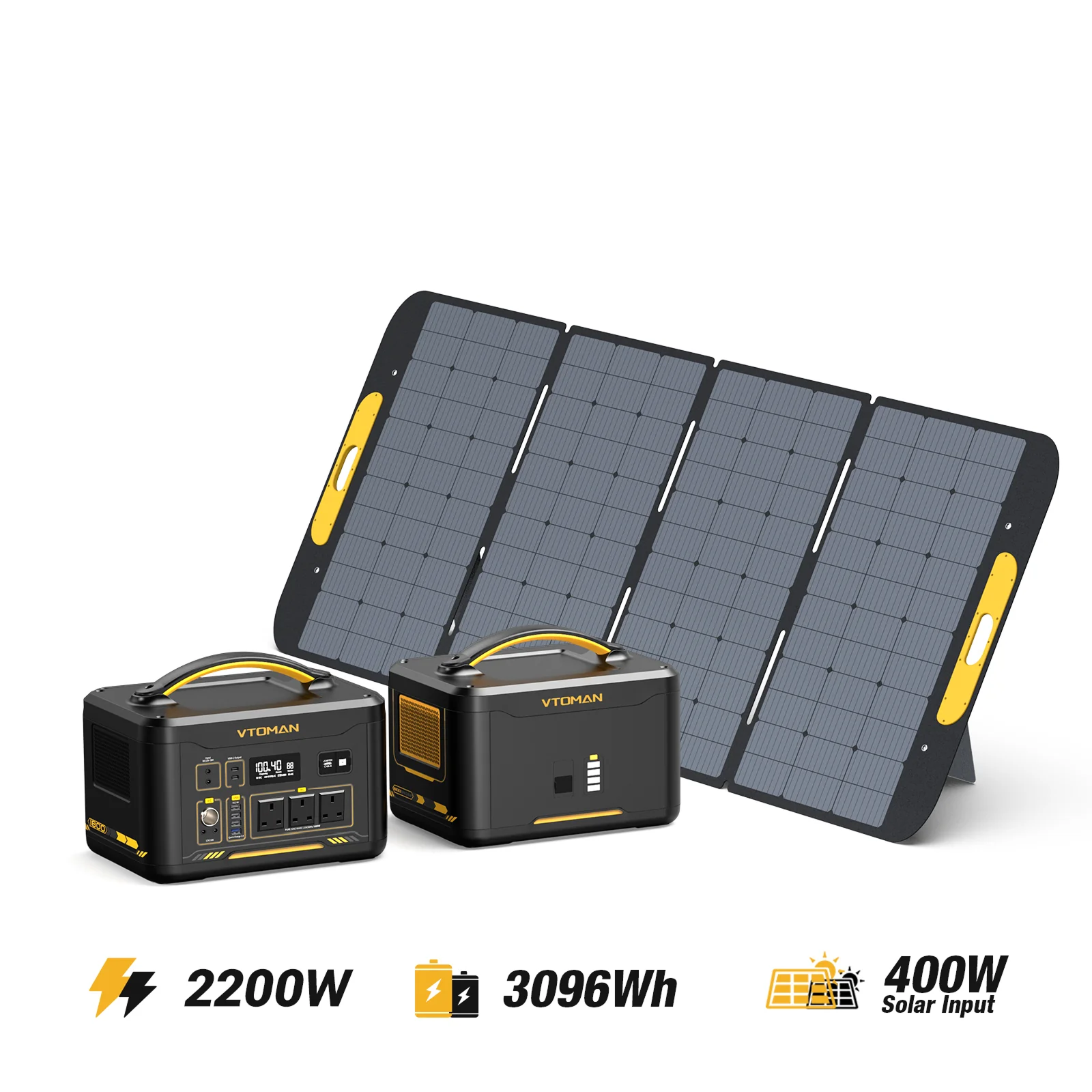 VTOMAN Jump 1800 Portable Power Station