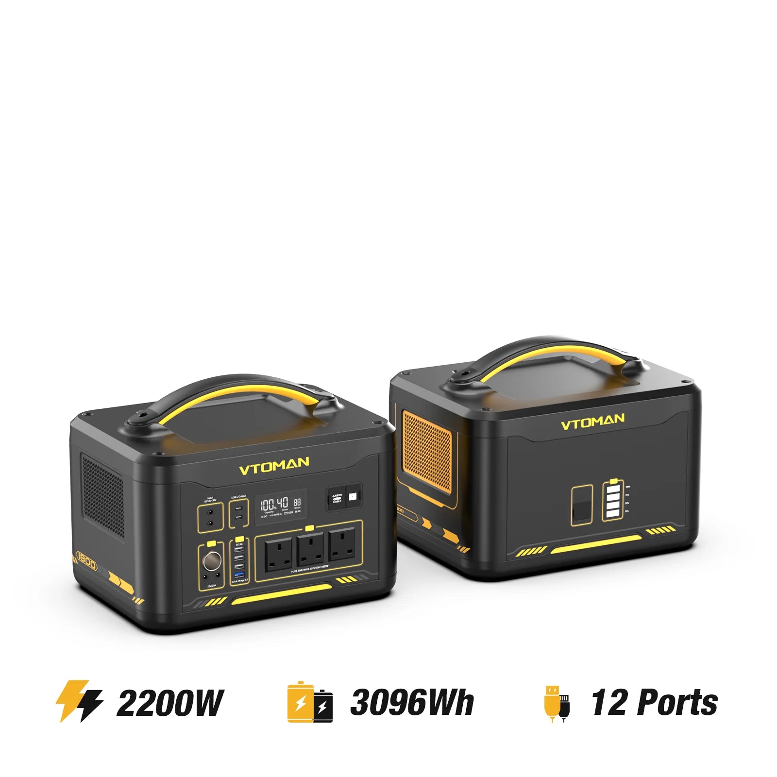 VTOMAN Jump 1800 Portable Power Station