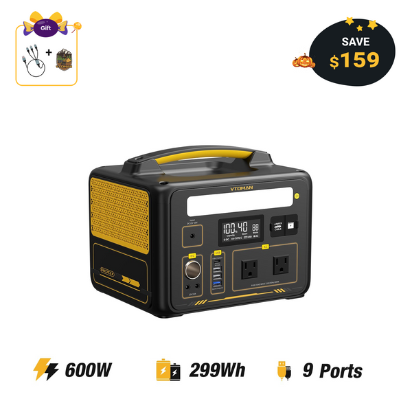 VTOMAN Jump 600X Portable Power Station