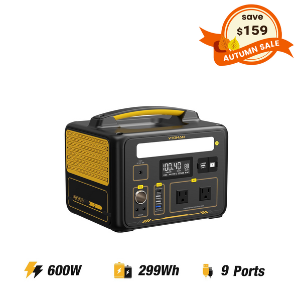VTOMAN Jump 600X Portable Power Station