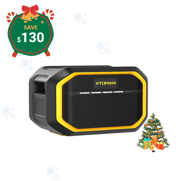 VTOMAN 1548Wh Extra Battery for FlashSpeed 1500/1000