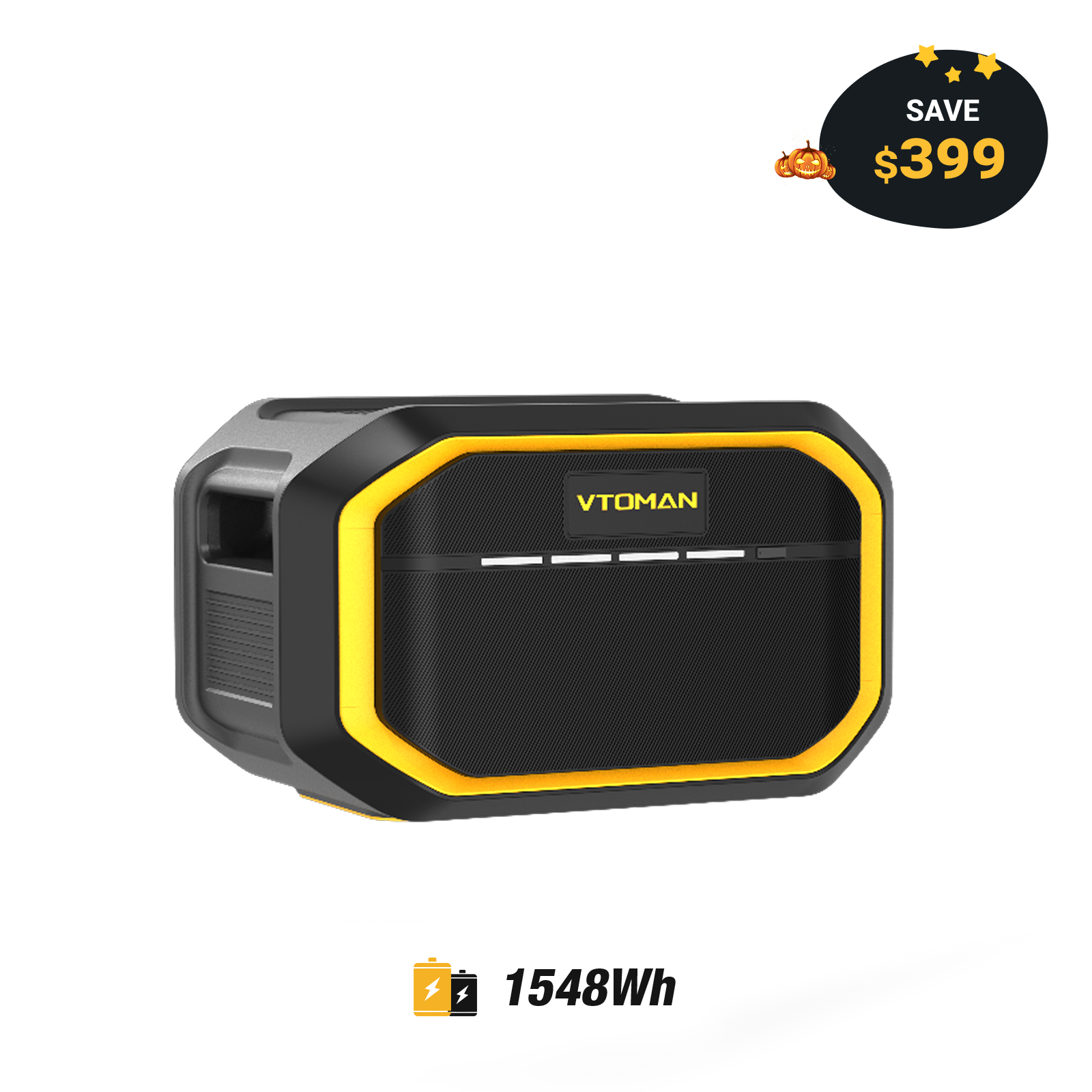 VTOMAN 1548Wh Extra Battery for FlashSpeed 1500/1000/600